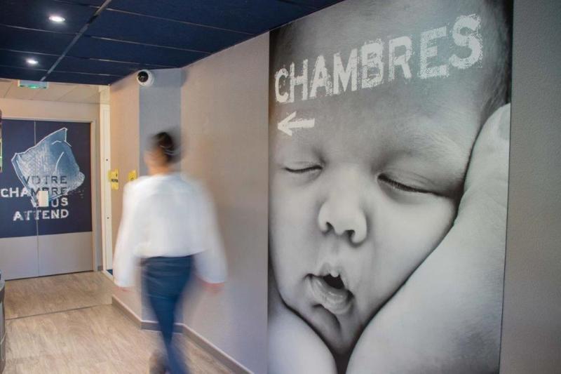 Ibis Budget Carcassonne La Cite Bagian luar foto