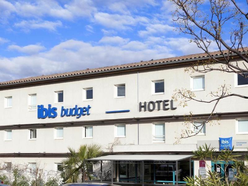 Ibis Budget Carcassonne La Cite Bagian luar foto